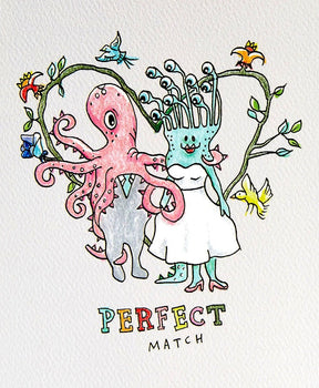Perfect Match  - Wally Paper Co