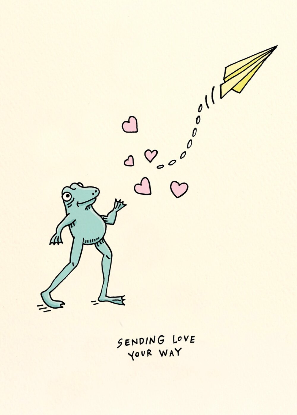Sending Love Your Way - Wally Paper Co