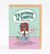 Wally Paper CoTeaching is Simple, Like a Tree - Wally Paper Co #same day gift delivery melbourne#