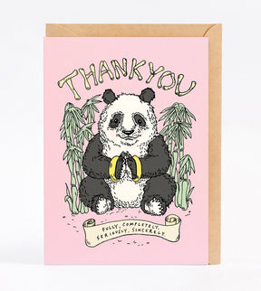 Thank You Fully Completely, Seriously, Sincerely - Wally Paper Co