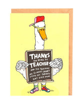 Wally Paper CoThanks For Being My Teacher - Wally Paper Co #same day gift delivery melbourne#