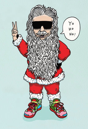 Yo Ho Ho Santa - Wally Paper Co