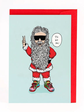 Yo Ho Ho Santa - Wally Paper Co