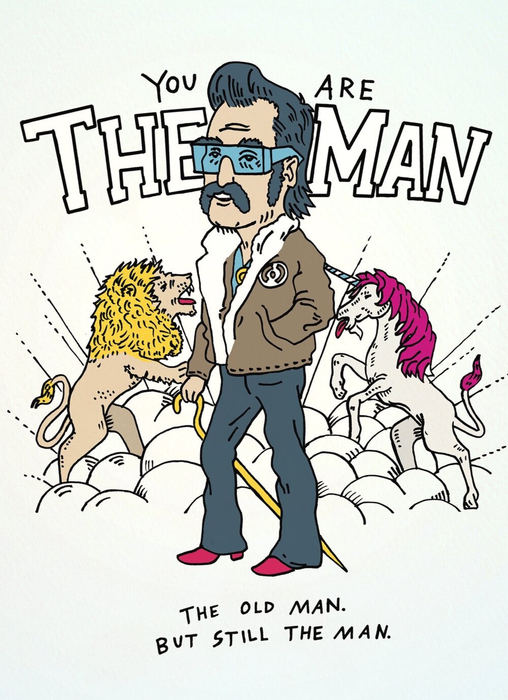 You Are the Man - Wally Paper Co