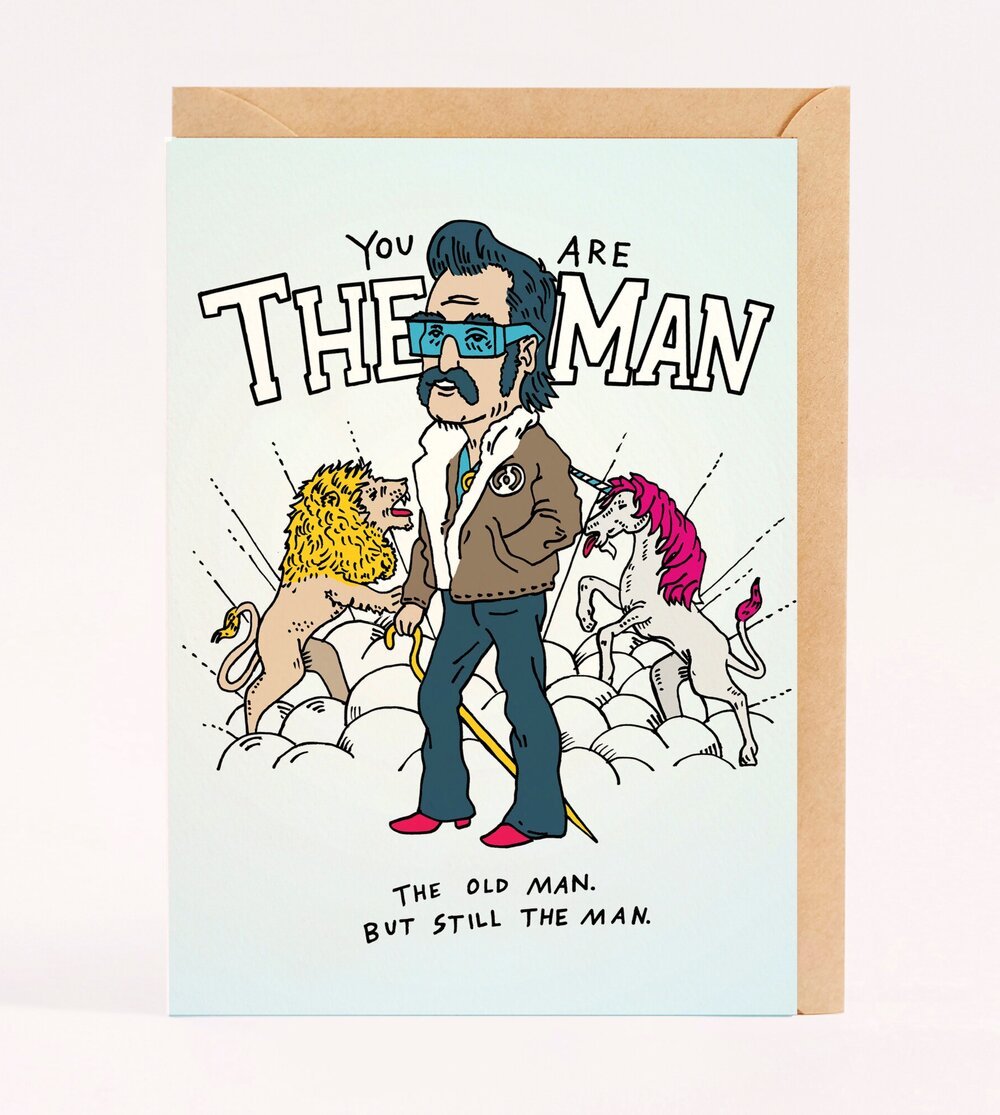 Wally Paper CoYou Are the Man - Wally Paper Co #same day gift delivery melbourne#
