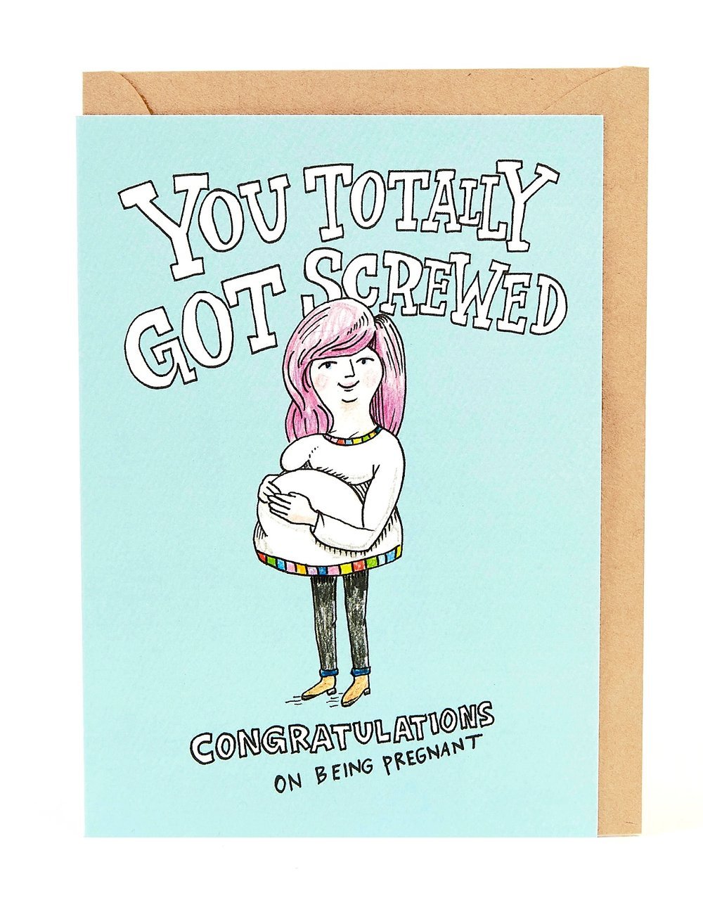 You Totally Got Screwed - Wally Paper Co