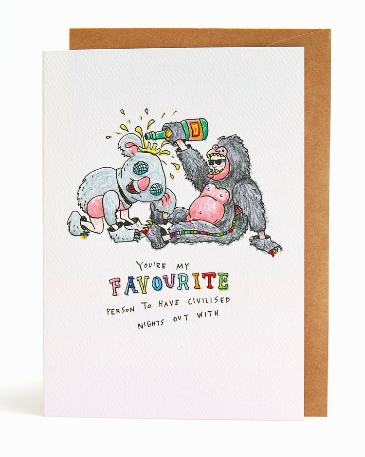 You’re My Favourite Person - Wally Paper Co