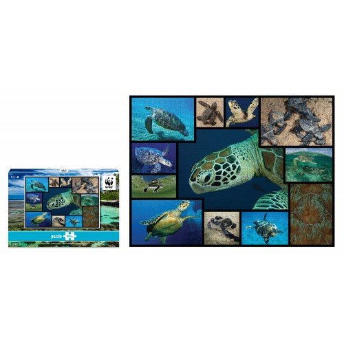 WWFWWF 1000 pieces Sea Turtles Puzzle #same day gift delivery melbourne#