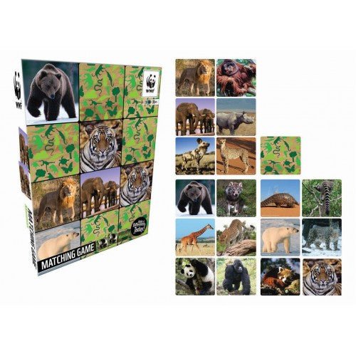 WWFWWF Matching Game - Mammals #same day gift delivery melbourne#
