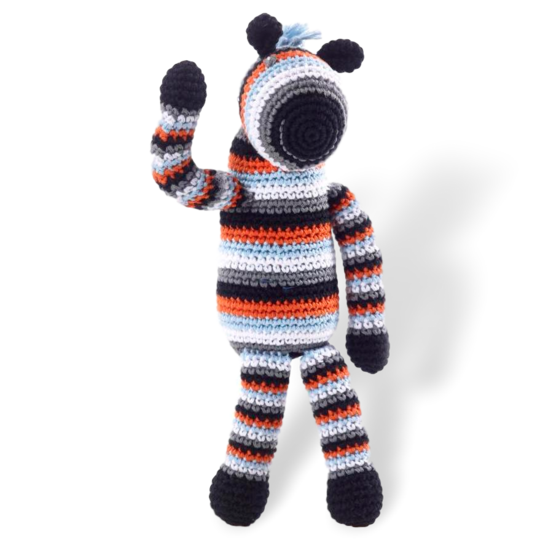 Zebra rattle - Pookipoiga